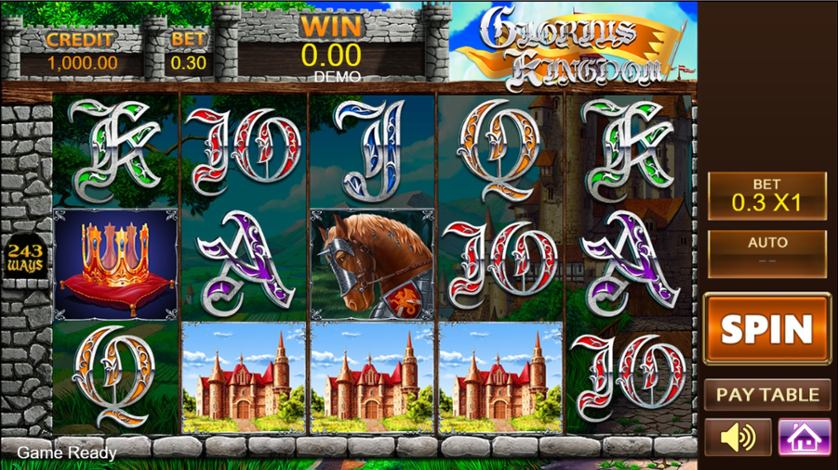 GLORIOUS KINGDOM slot apk para android  1.0.0 screenshot 2