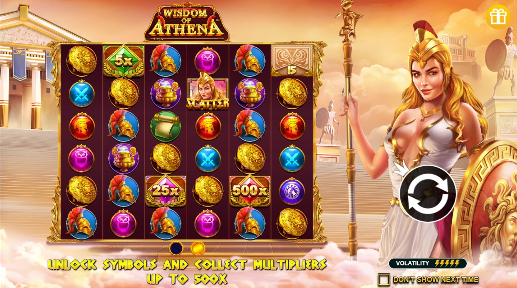 ATHENA slot apk para android  1.0.0 screenshot 2