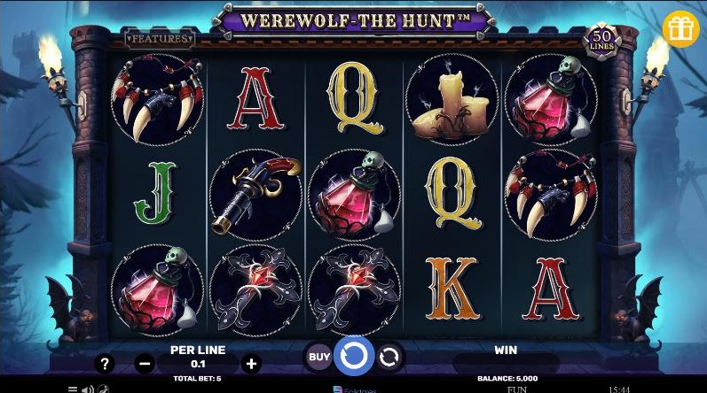 WEREWOLF slot apk para android  1.0.0 screenshot 1