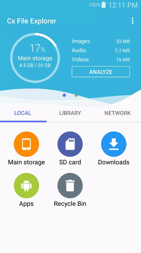 Cx File Explorer Mod Apk Prémio Desbloqueado  2.3.2 screenshot 1