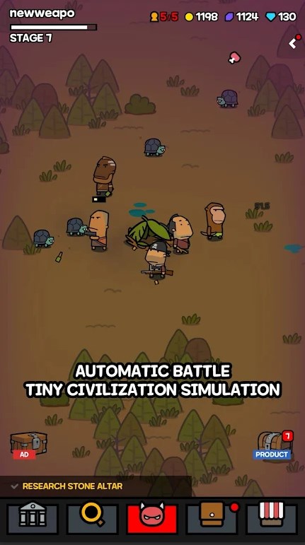 IDLE CIVILIZATION Apk Baixar para Android  0.6635 screenshot 1