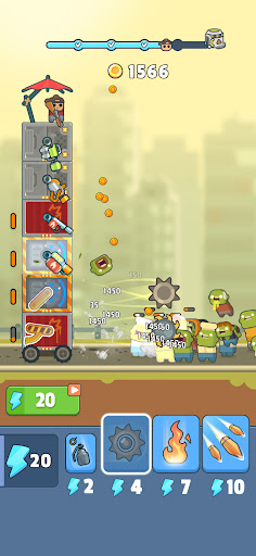 TDS Tower Destiny Survive mod apk tudo ilimitado  1.0.8 screenshot 3