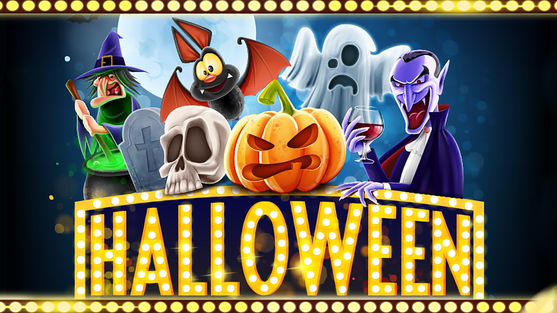 HALLOWEEN slot apk para android  1.0.0 screenshot 3