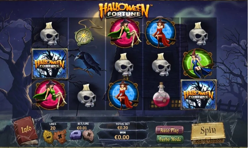 HALLOWEEN slot apk para android  1.0.0 screenshot 2