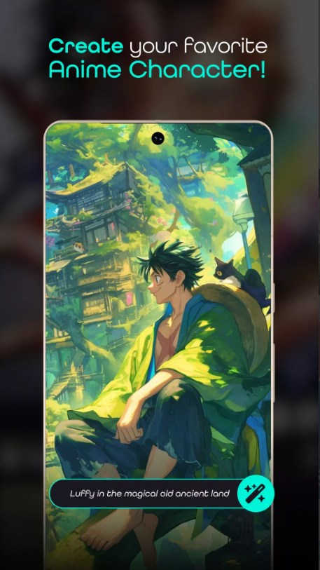 niji journey AI Anime Art Apk Baixar para Android  1.17.0 screenshot 2