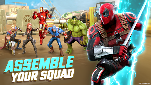 MARVEL Força Strike apk mod 8.2.2 dinheiro infinito última versão图片1