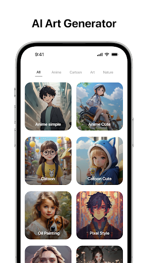 Arte de IA Melhorar Imagem mod apk premium desbloqueado  1.1.6 screenshot 3