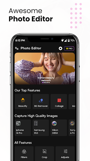 CamShot AI Photo Enhancer mod apk premium desbloqueado图片2