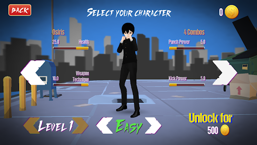 Shadow Smash City Fighter Apk Baixar para Android图片1