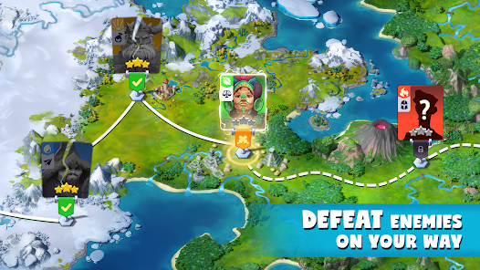 Heroes of History Epic Empire mod apk dinheiro ilimitado  0.35.3 screenshot 3