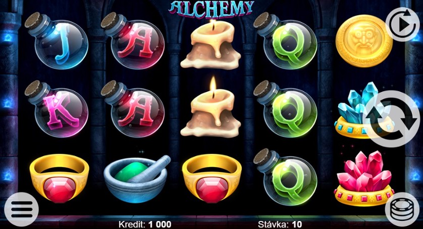 Alchemy slot apk para android  1.0.0 screenshot 3