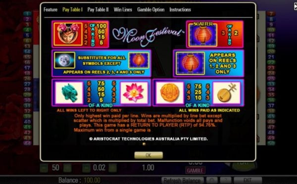 Moon Festival slot apk para android  1.0.0 screenshot 1