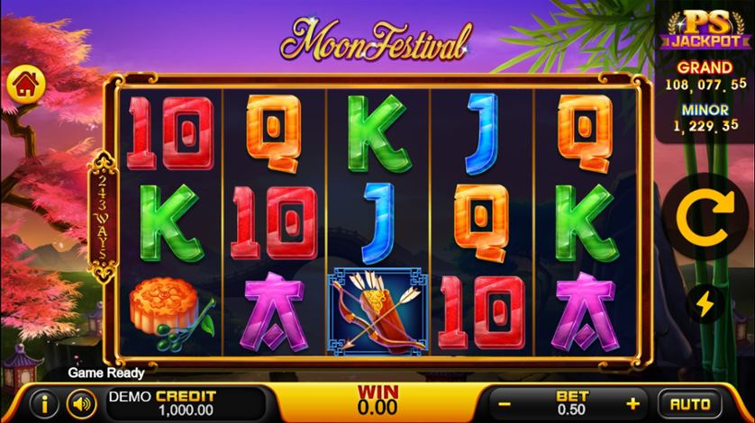 Moon Festival slot apk para android图片1