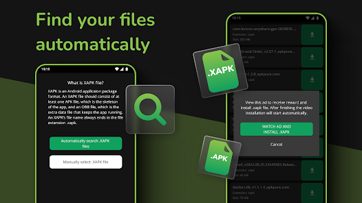 xapk installer mod apk modyolo última versão  4.6.4.1 screenshot 2