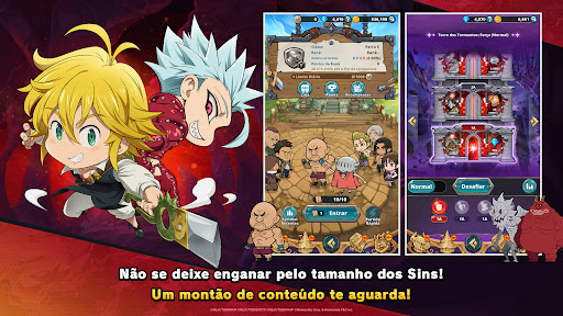 The Seven Deadly Sins Idle mod apk tudo ilimitado图片1