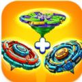 Spinner Merge Fighting Battle
