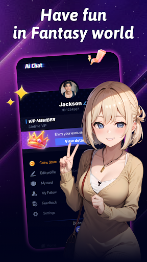 Mollie Anime Chatbot Roleplay mod apk premium desbloqueado última versão  1.0.2 screenshot 2