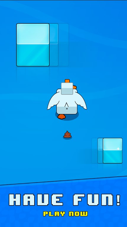 Goose Winter Pong Apk Baixar para Android  1.0.0 screenshot 2