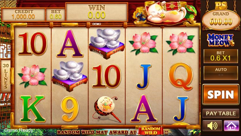 Money Meow slot apk para android  1.0.0 screenshot 3