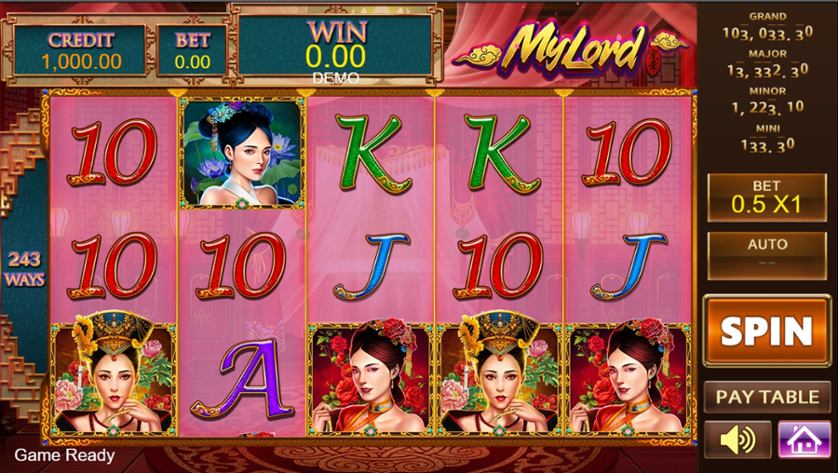 My Lord slot apk para android  1.0.0 screenshot 1