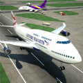 Airplane Pro Flight Simulator mod apk dinheiro ilimitado última versão 1.14