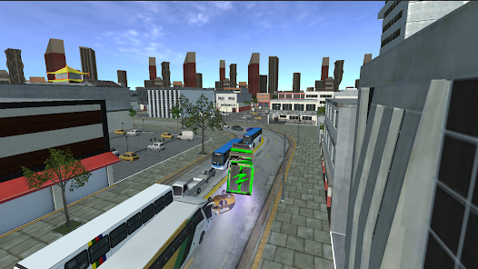 Mobile City Bus Simulator Apk para Android  0.0.7 screenshot 1