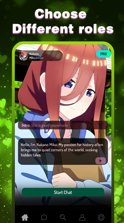 AI Characters Chat Apk para Android  1.0.2 screenshot 1