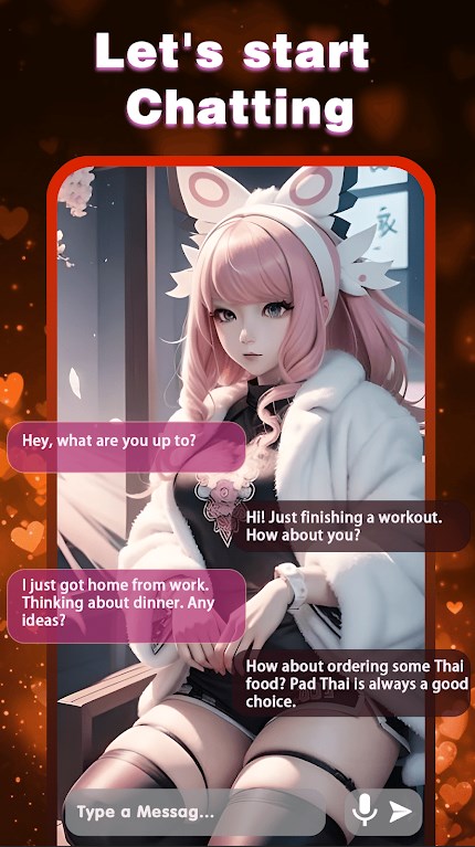 AI Characters Chat Apk para Android图片1