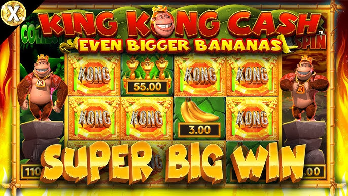 King Kong Cash Even Bigger Bananas Megaways slot apk para android  1.0.0 screenshot 1