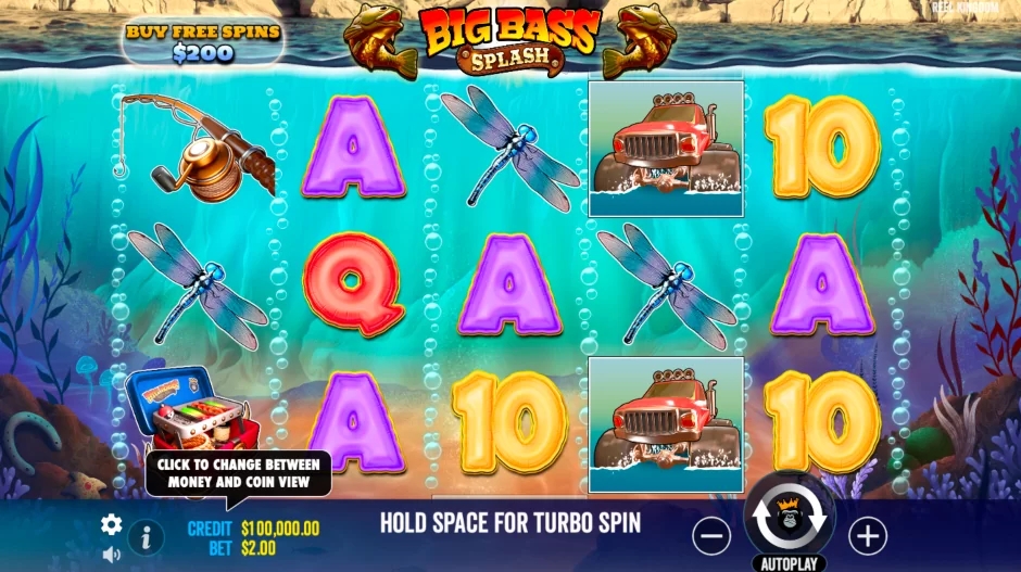 Big Bass Splash slot apk para android图片1