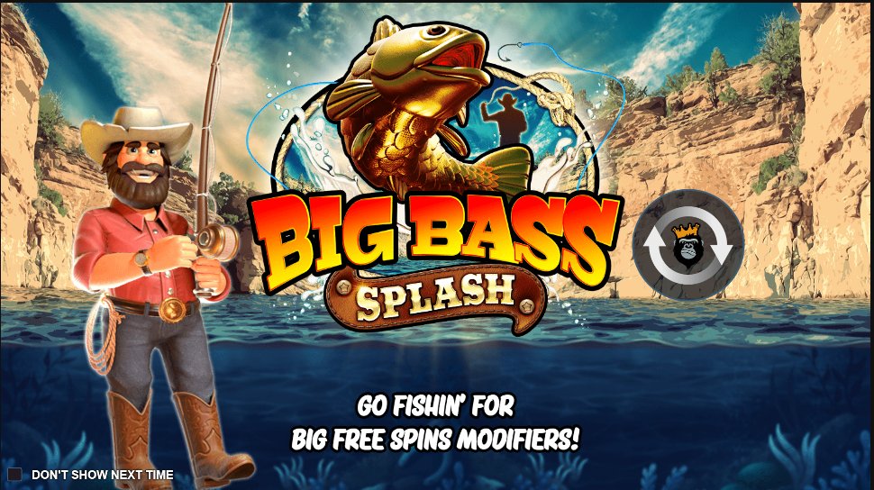 Big Bass Splash slot apk para android  1.0 screenshot 1