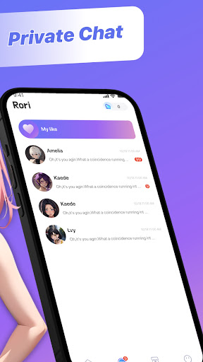 Rori Fun Anime Roleplay Chat mod apk premium desbloqueado  1.0.1 screenshot 1