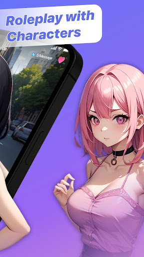 Rori Fun Anime Roleplay Chat mod apk premium desbloqueado  1.0.1 screenshot 2