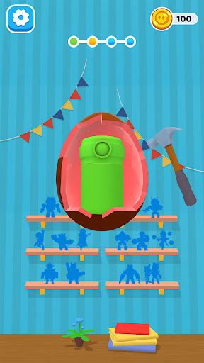 Surprising Egg Dino or Robo mod apk dinheiro ilimitado  1.0.7 screenshot 2