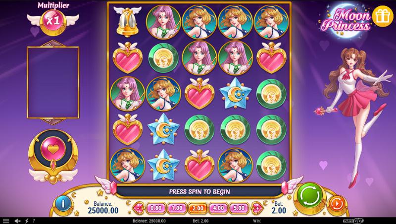 Moon Princess slot apk para android  1.0.0 screenshot 2