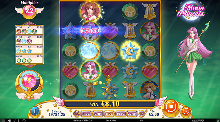 Moon Princess slot apk para android  1.0.0 screenshot 3