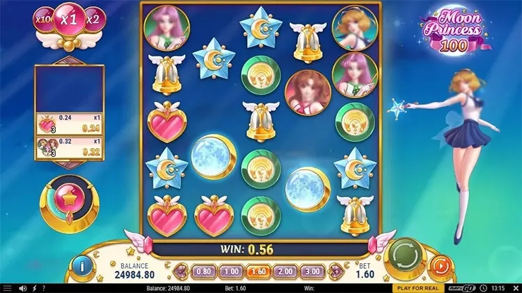 Moon Princess slot apk para android图片1