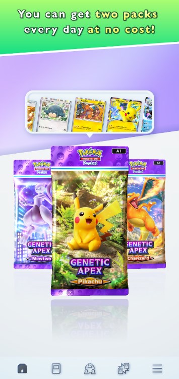 Pokemon TCG Pocket Beta Transferência do Apk图片1