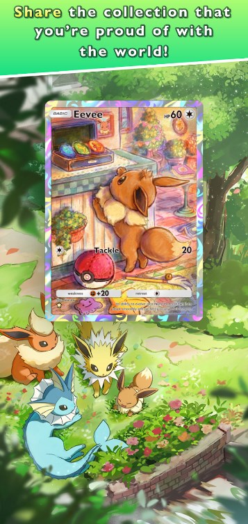 Pokemon TCG Pocket Beta Transferência do Apk  1.0 screenshot 1