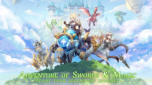 Magic Forest Dragon Quest mod apk dinheiro e gemas ilimitados图片1