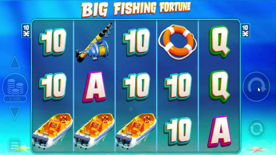 Big Fishing Fortune slot apk para android图片1