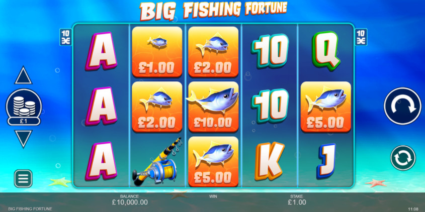 Big Fishing Fortune slot apk para android  1.0.0 screenshot 3