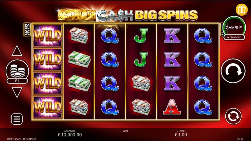 Gold Cash Free Spins slot apk para android  1.0.0 screenshot 3