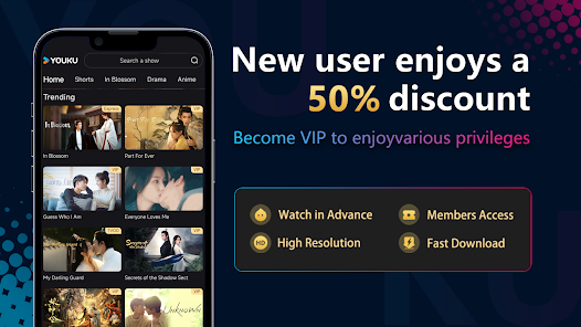 YOUKU Apk Conta VIP gratuita  11.0.67 screenshot 3