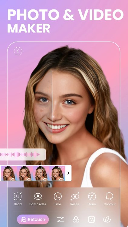 beautyplus vídeo ai enhancer mod apk Premium Desbloqueado  7.7.130 screenshot 3