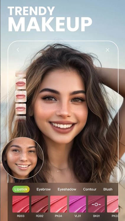 beautyplus vídeo ai enhancer mod apk Premium Desbloqueado图片1