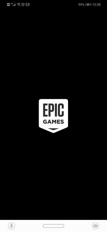 Epic Games Store app para android  1.0.0 screenshot 1