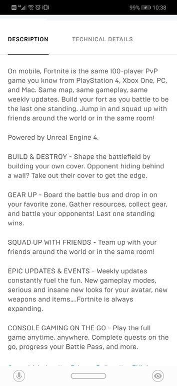 Epic Games Store app para android图片1