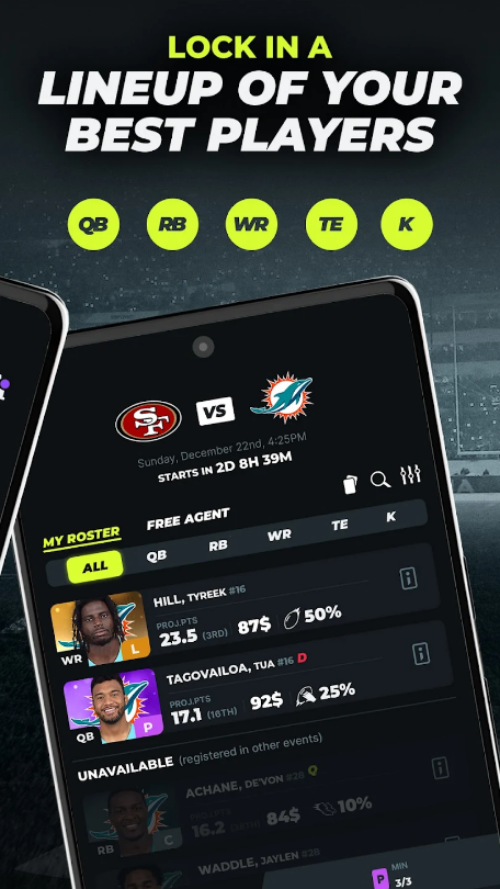 NFL Primetime Fantasy mod apk dinheiro ilimitado  1.0.0 screenshot 2