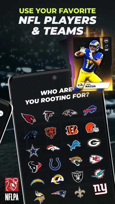 NFL Primetime Fantasy mod apk dinheiro ilimitado  1.0.0 screenshot 3